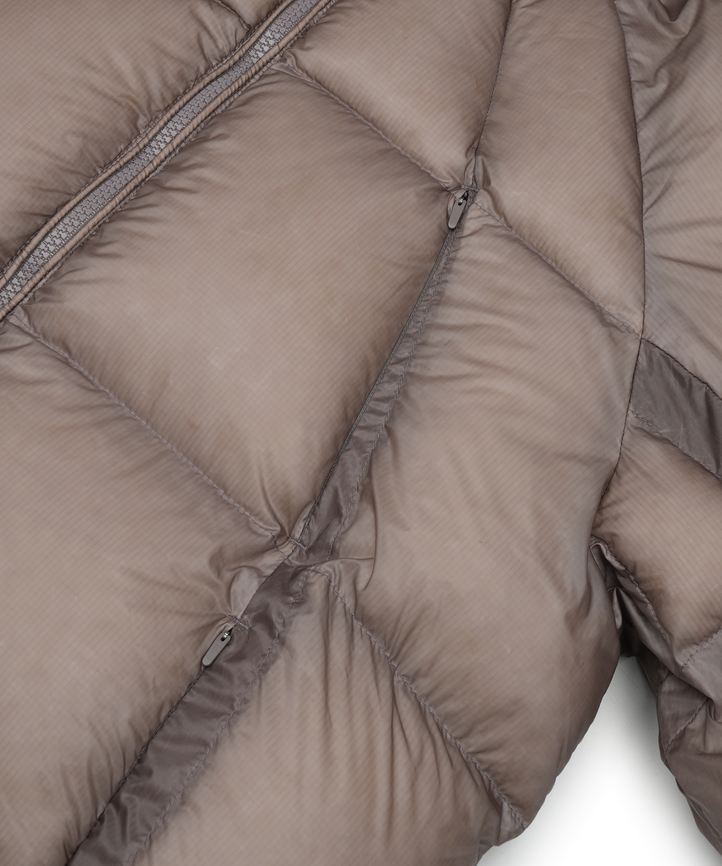 Shade Puffer Jacket - Ash Pink