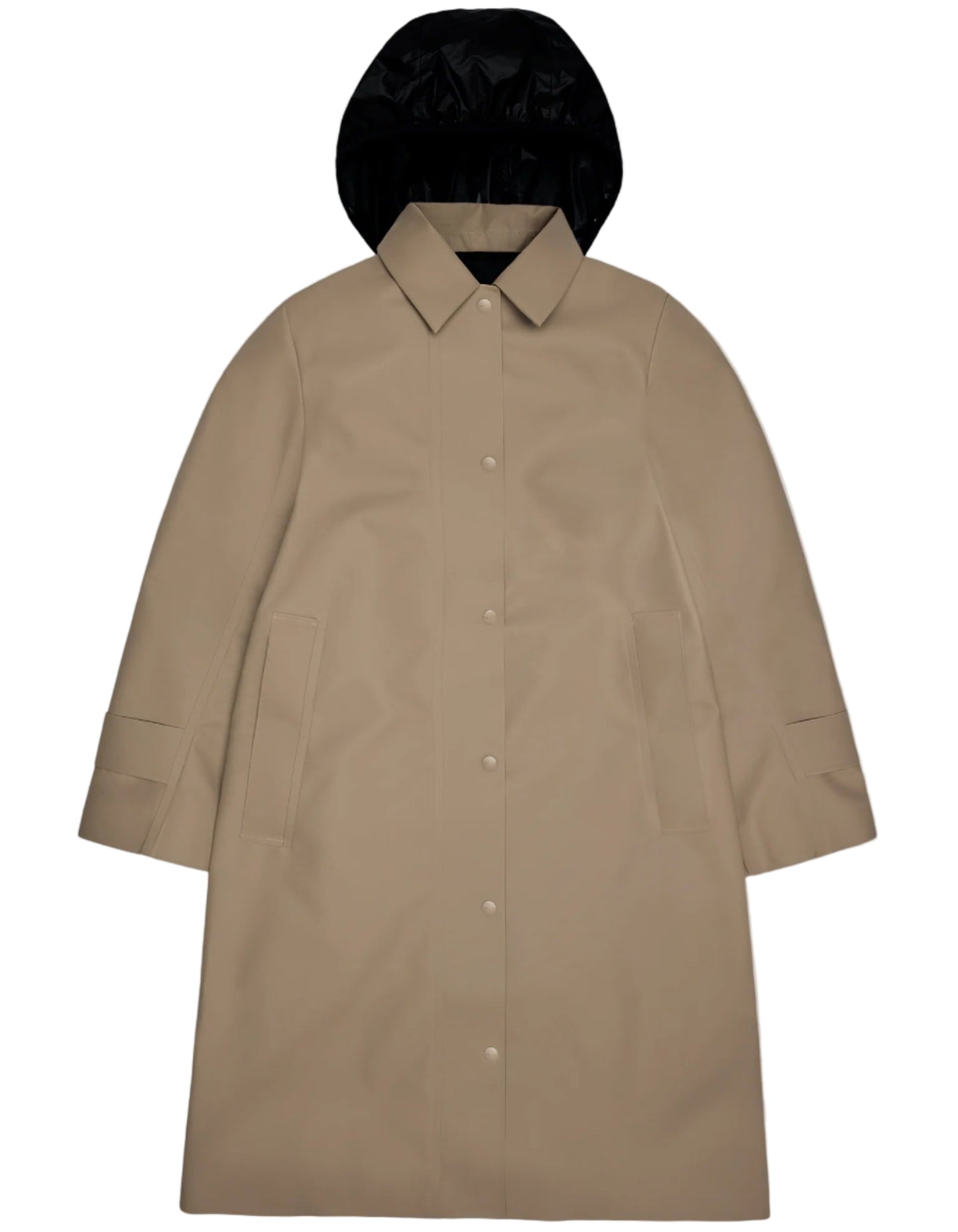 Nara Long Jacket W3 - Beige