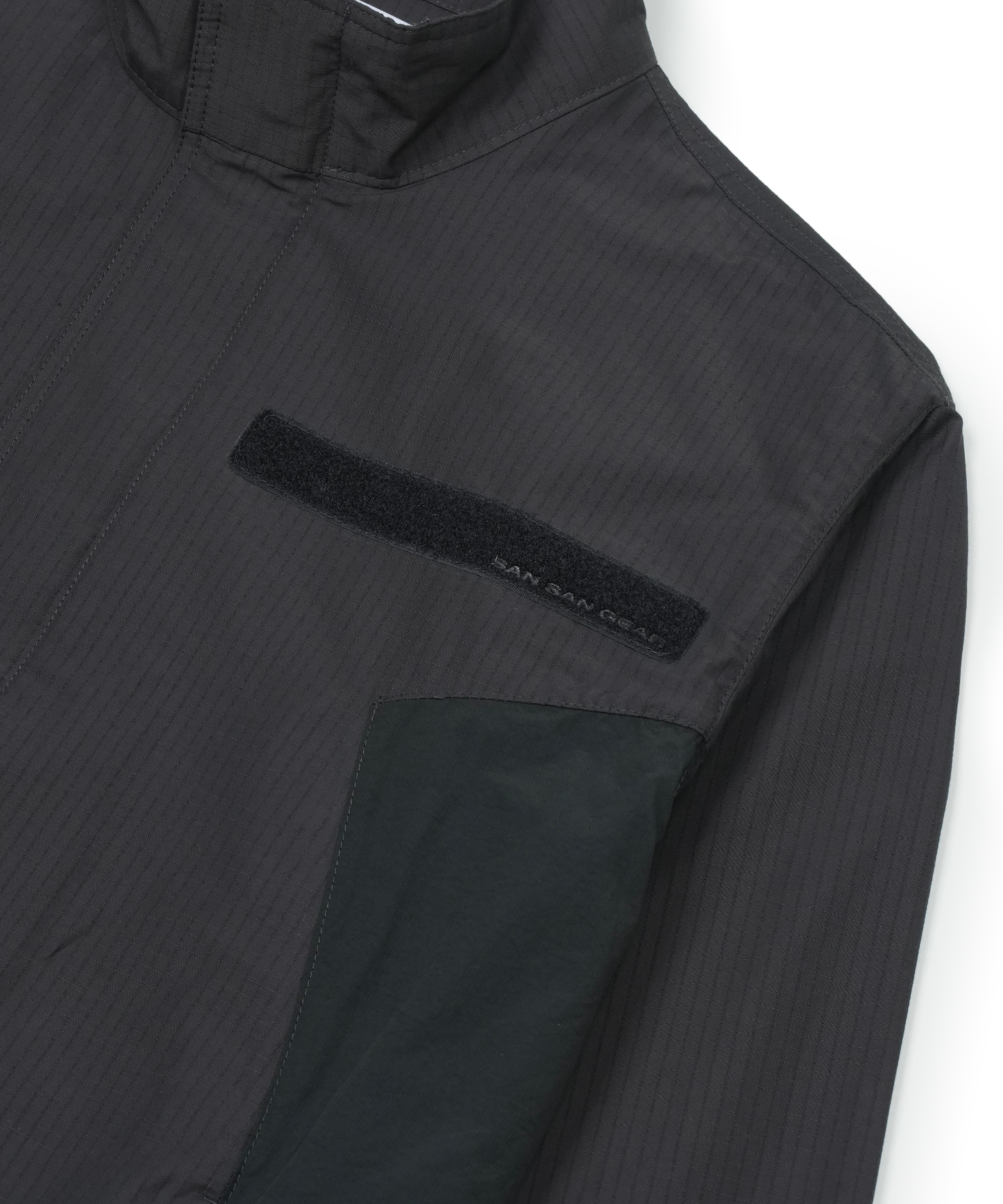Convertible Jacket - Charcoal