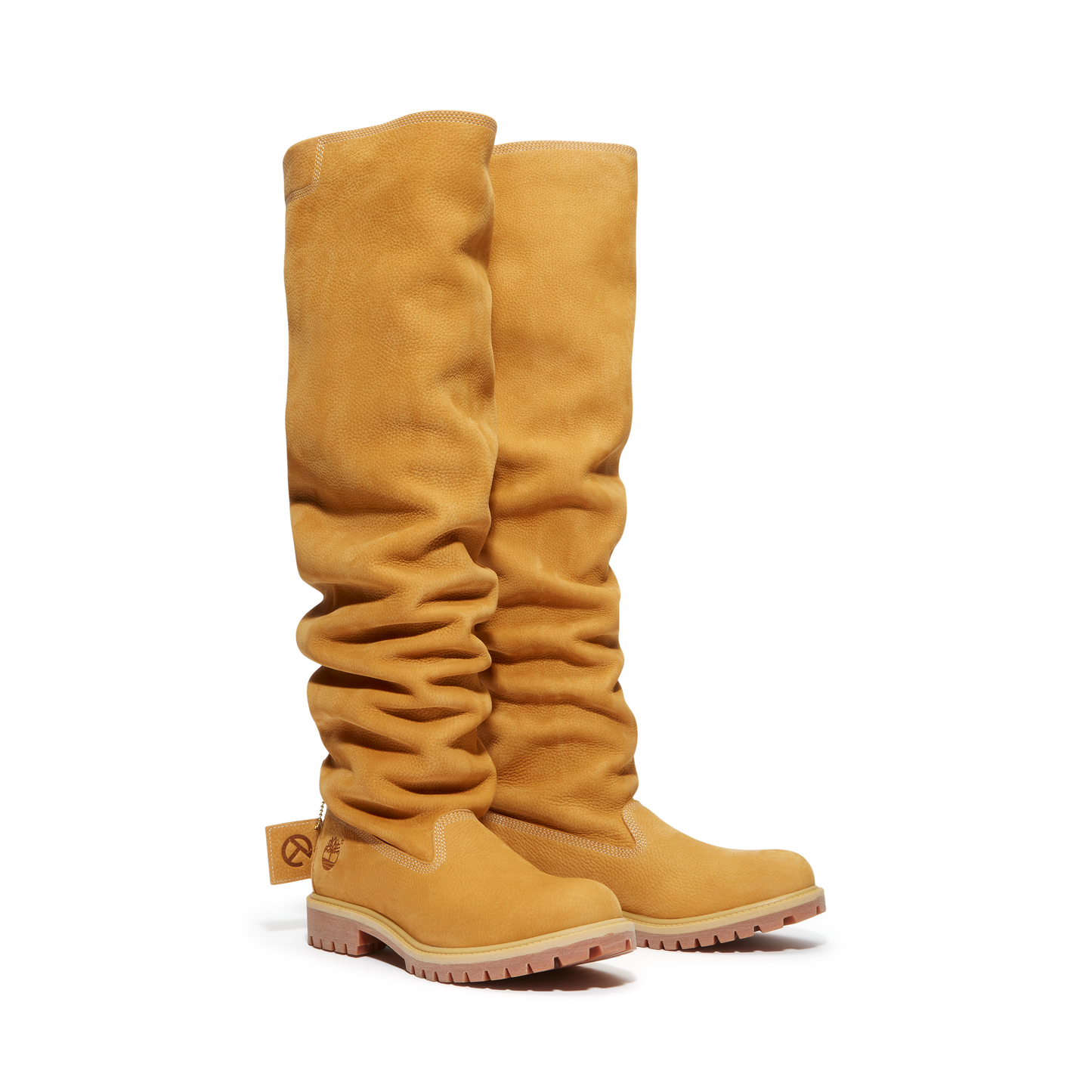 Tall Pull On Boot - Wheat