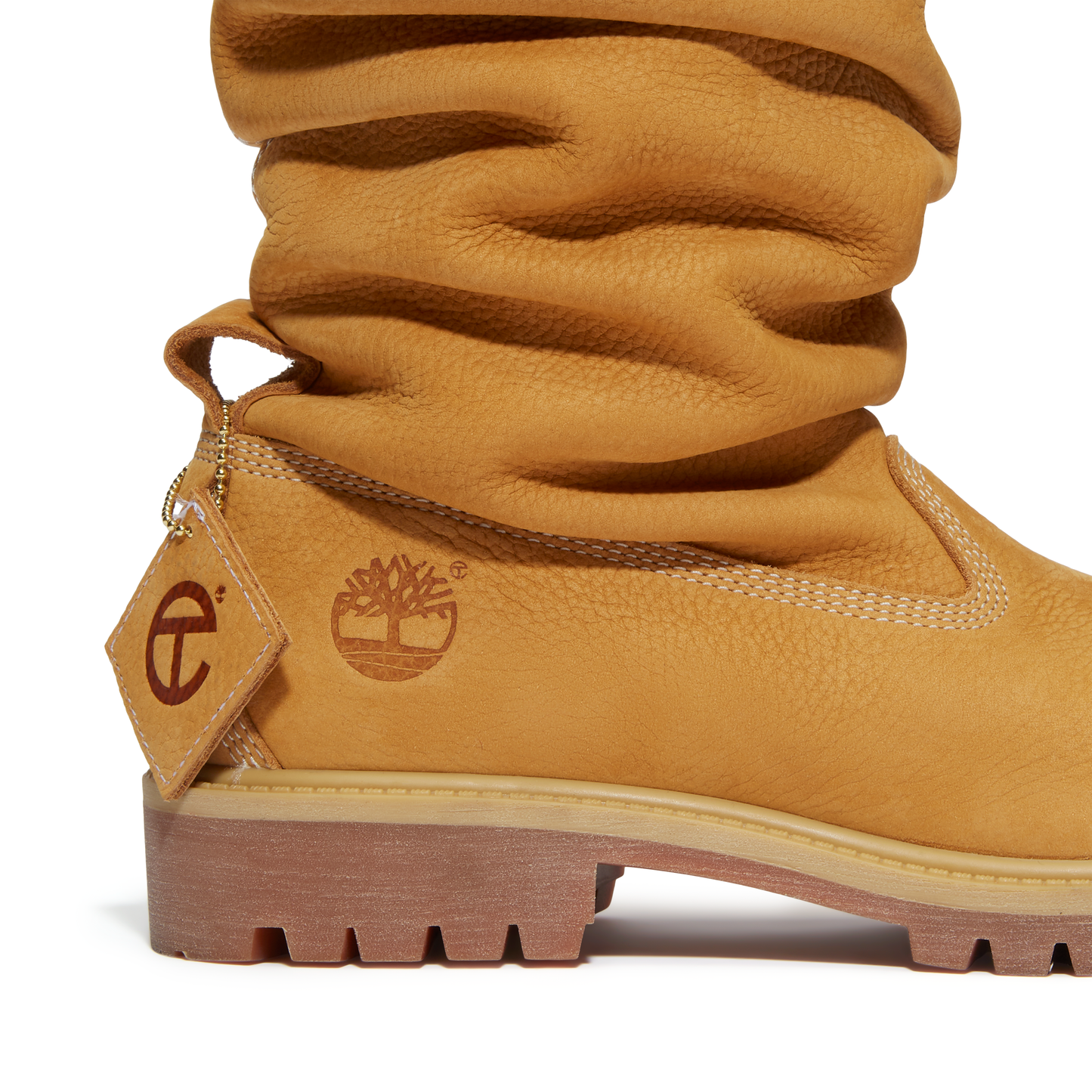 Tall Pull On Boot - Wheat