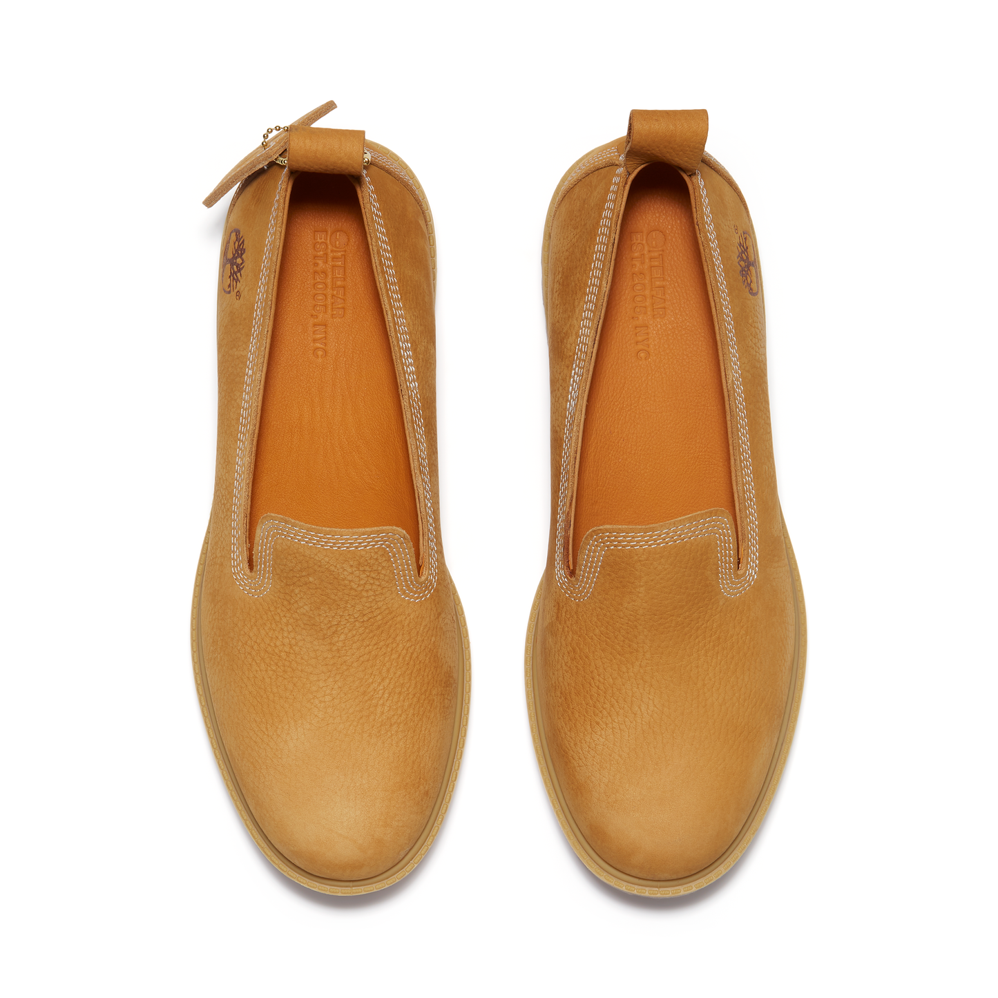 Slip On Shoe - Wheat Nubuck