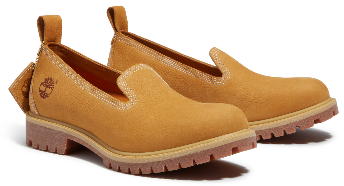 Slip On Shoe - Wheat Nubuck