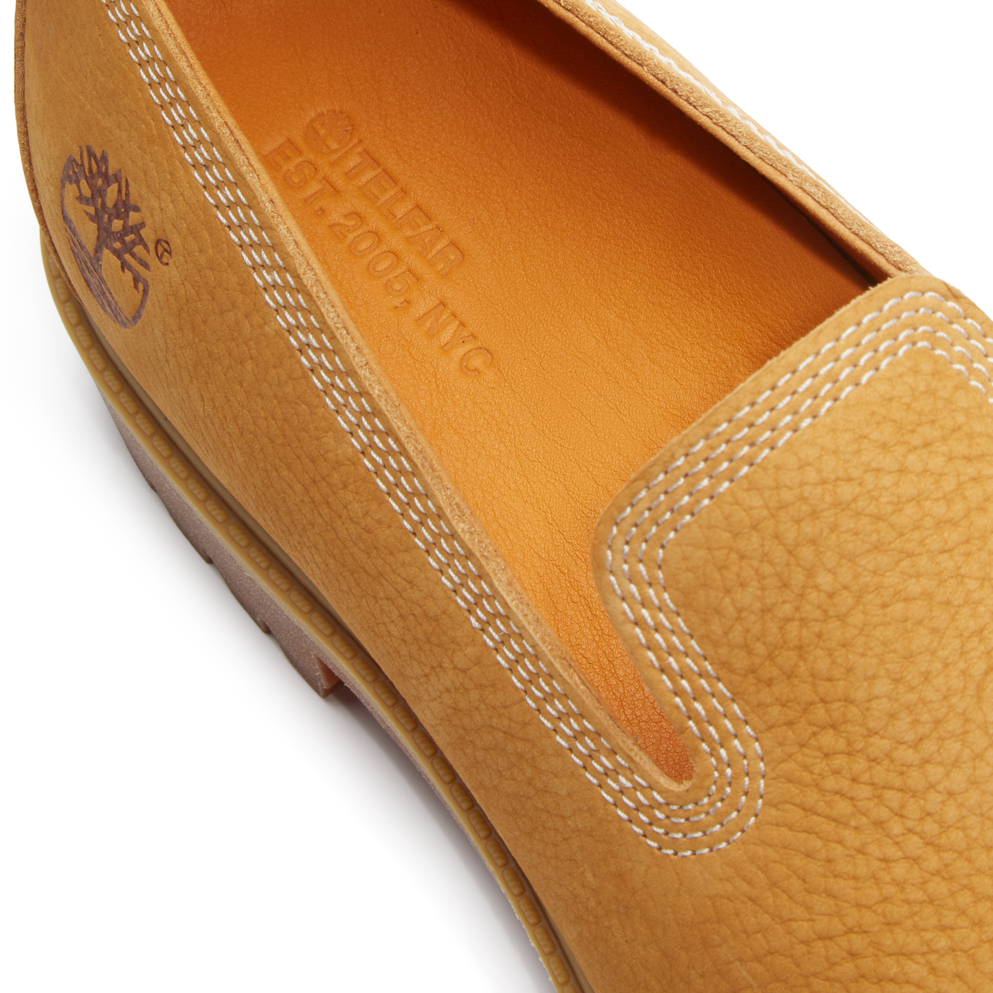 Slip On Shoe - Wheat Nubuck