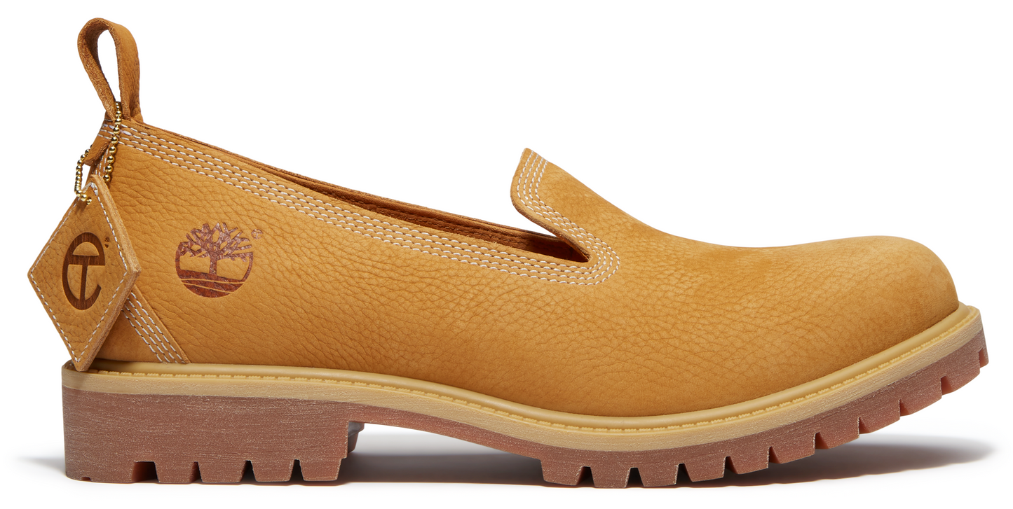 Slip On Shoe - Wheat Nubuck