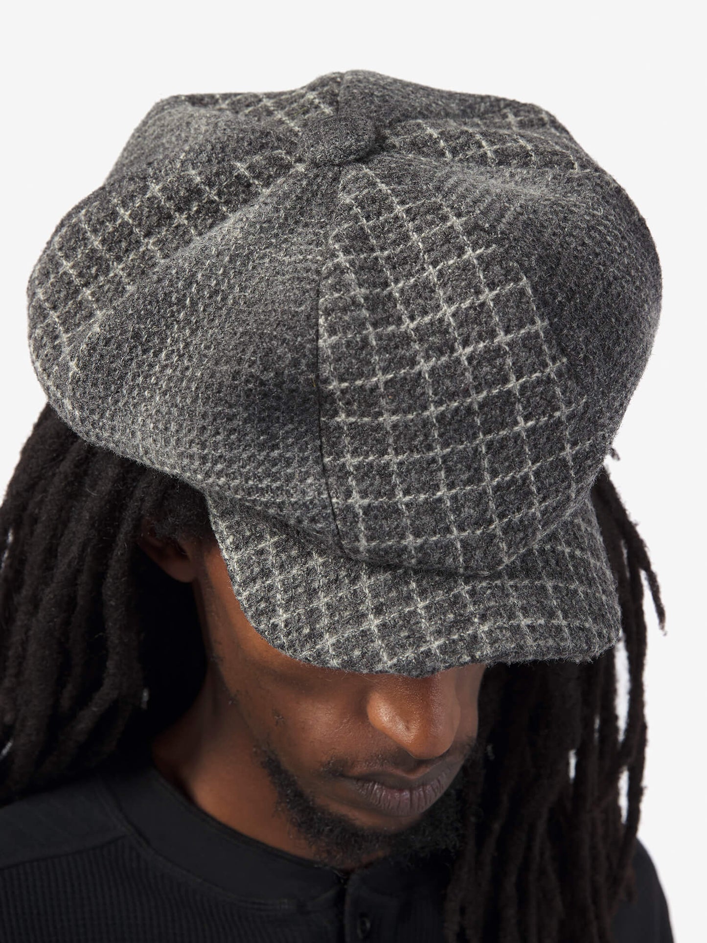 Baker Boy Hat - Grey