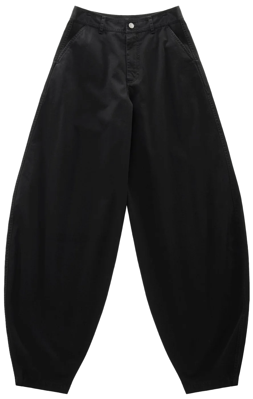 Baggy Work Pant - Black
