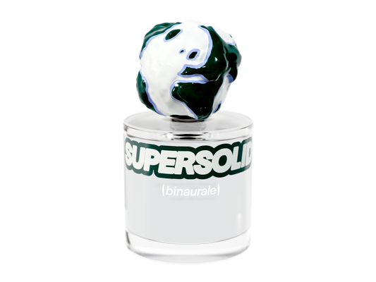 Supersolid