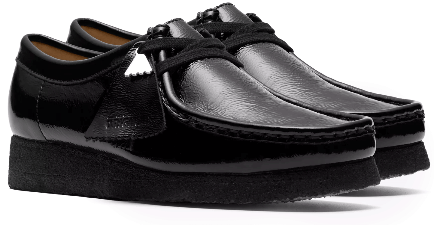 Wallabee - Black Patent