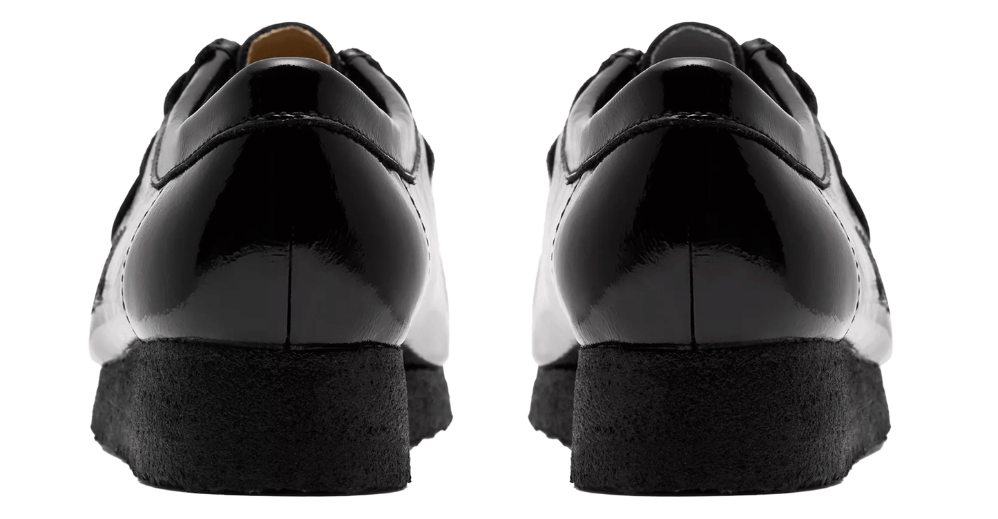 Wallabee - Black Patent