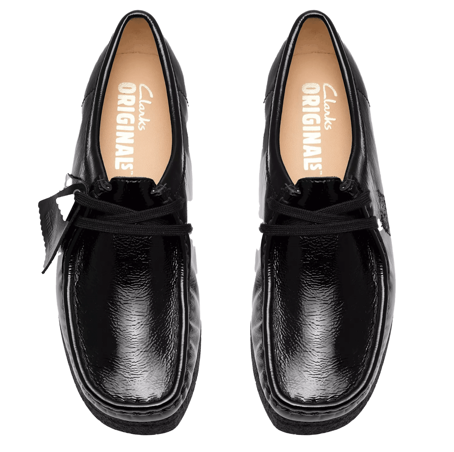 Wallabee - Black Patent