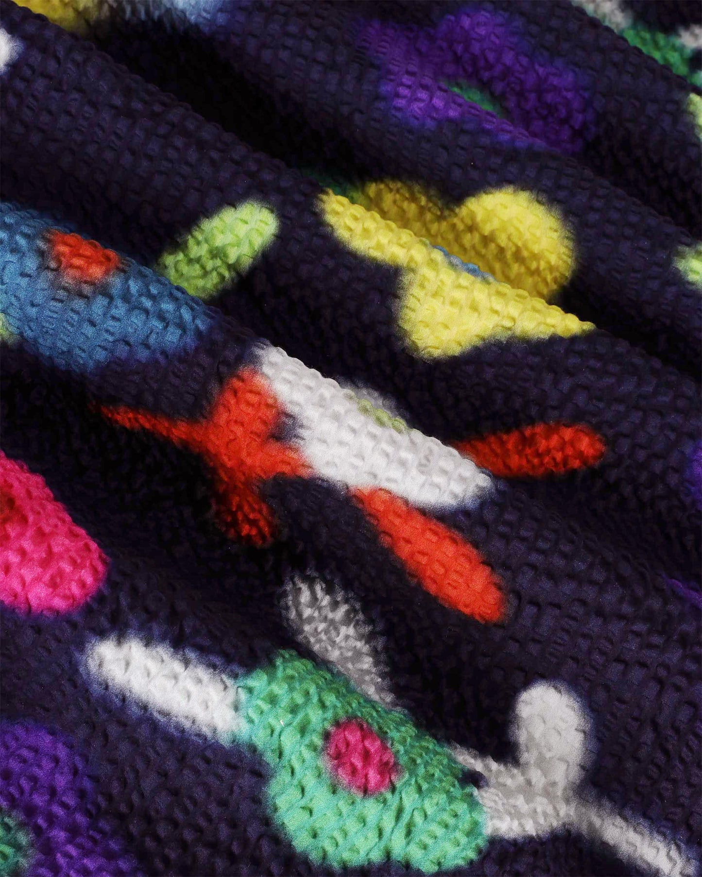 Cocktail D’Amore Shirt Trippy Flowers - Space