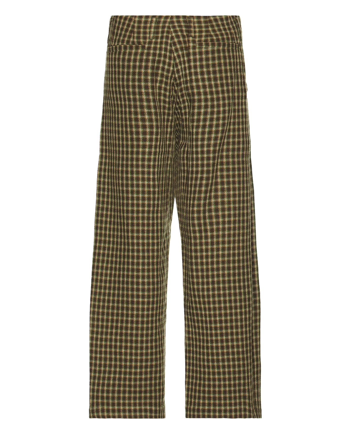 Wide Leg Pleated Trousers