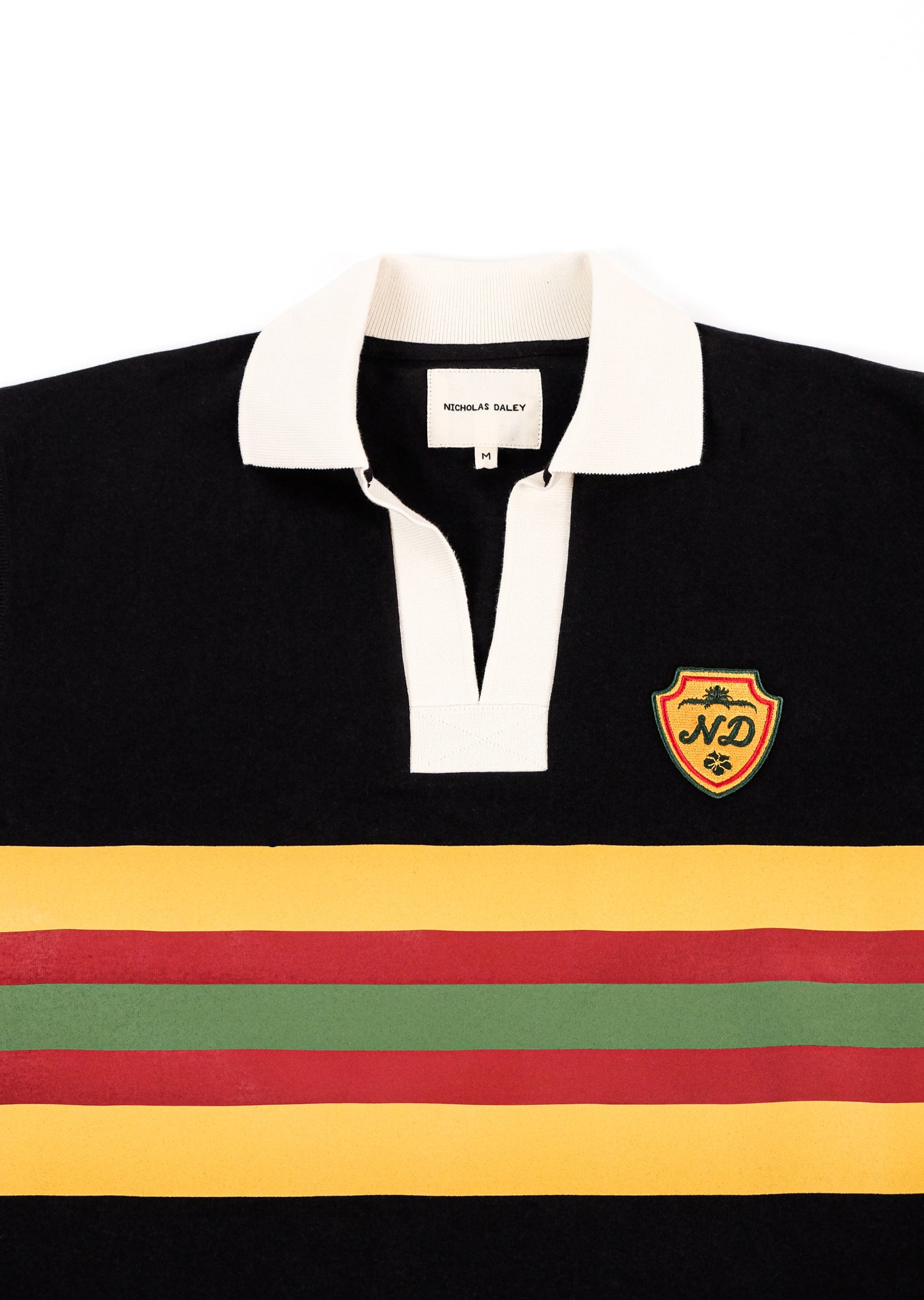 Striped Rugby LS Shirt