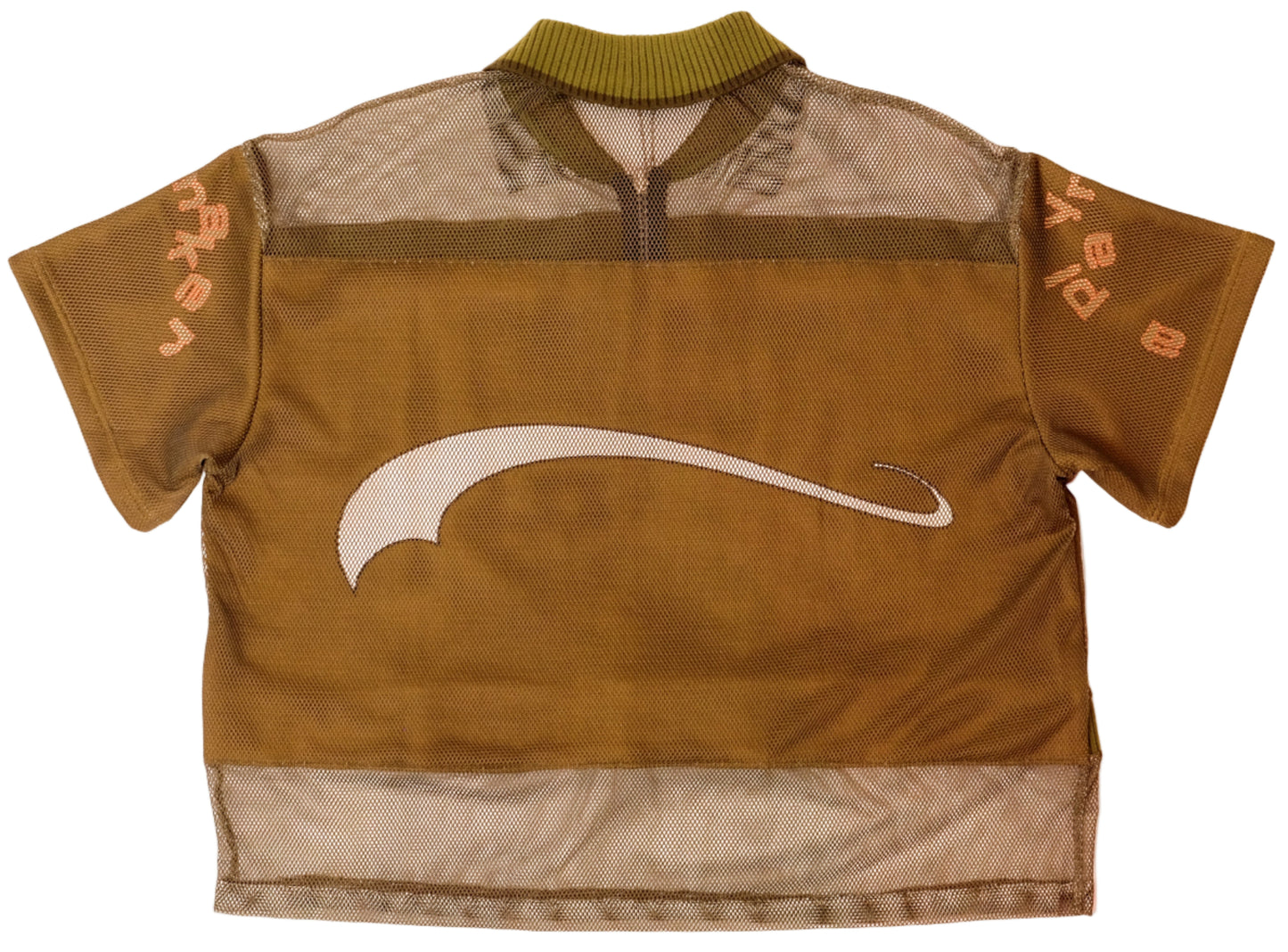 Double Layer Mesh Jersey - Green