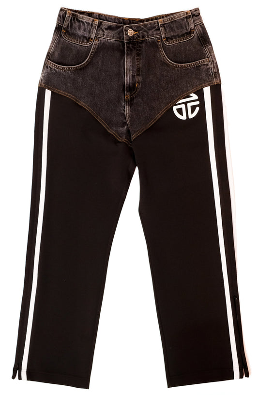 Track Jean - Black