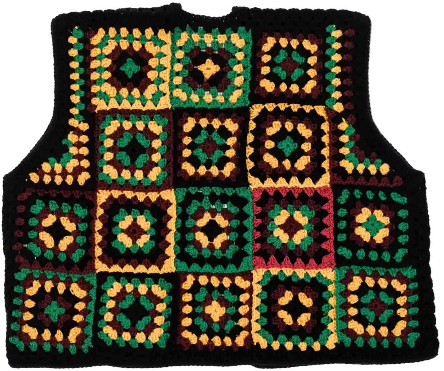 Hand Knitted Vest