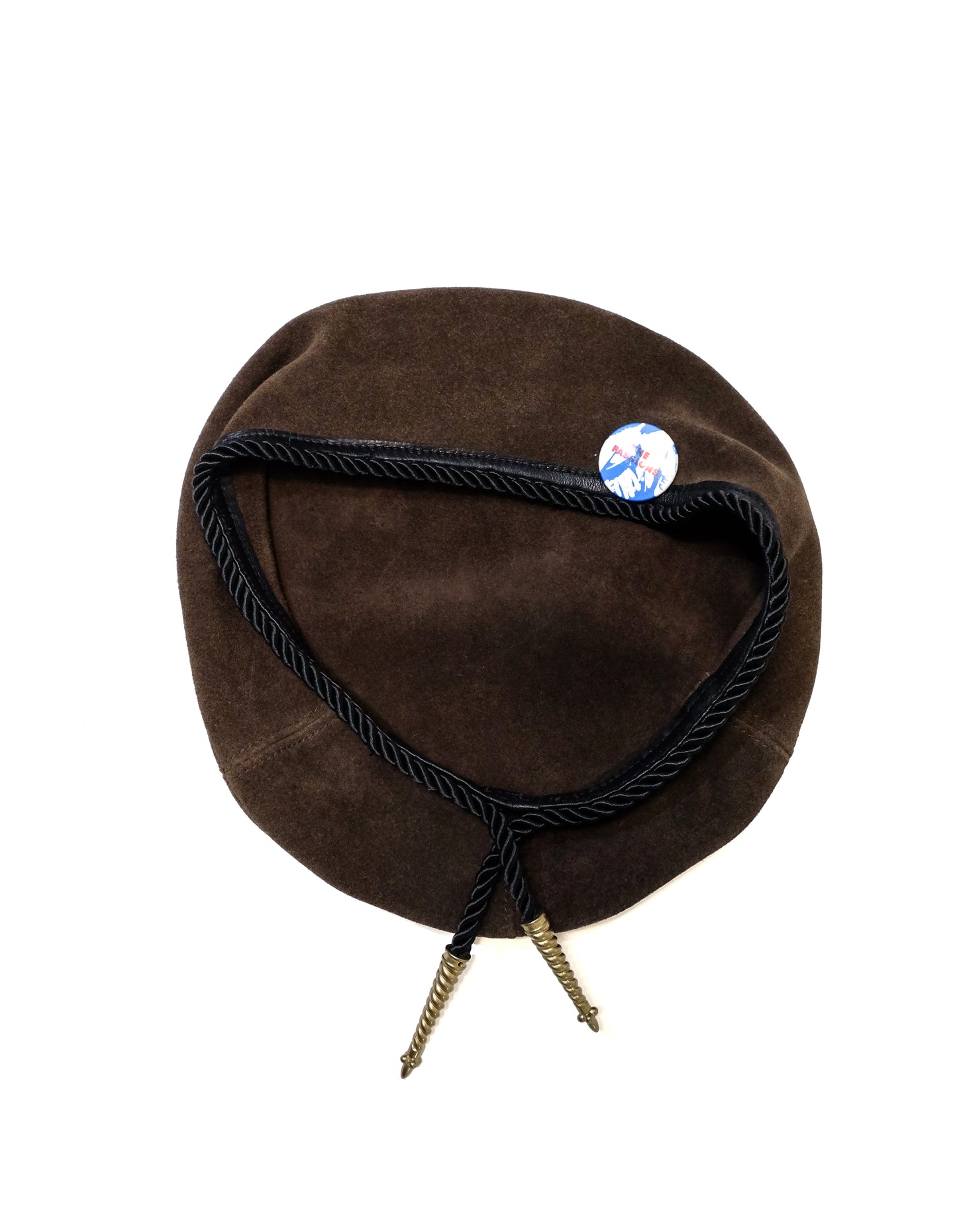 KP X Pretty Relics Lasso Beret - Choco