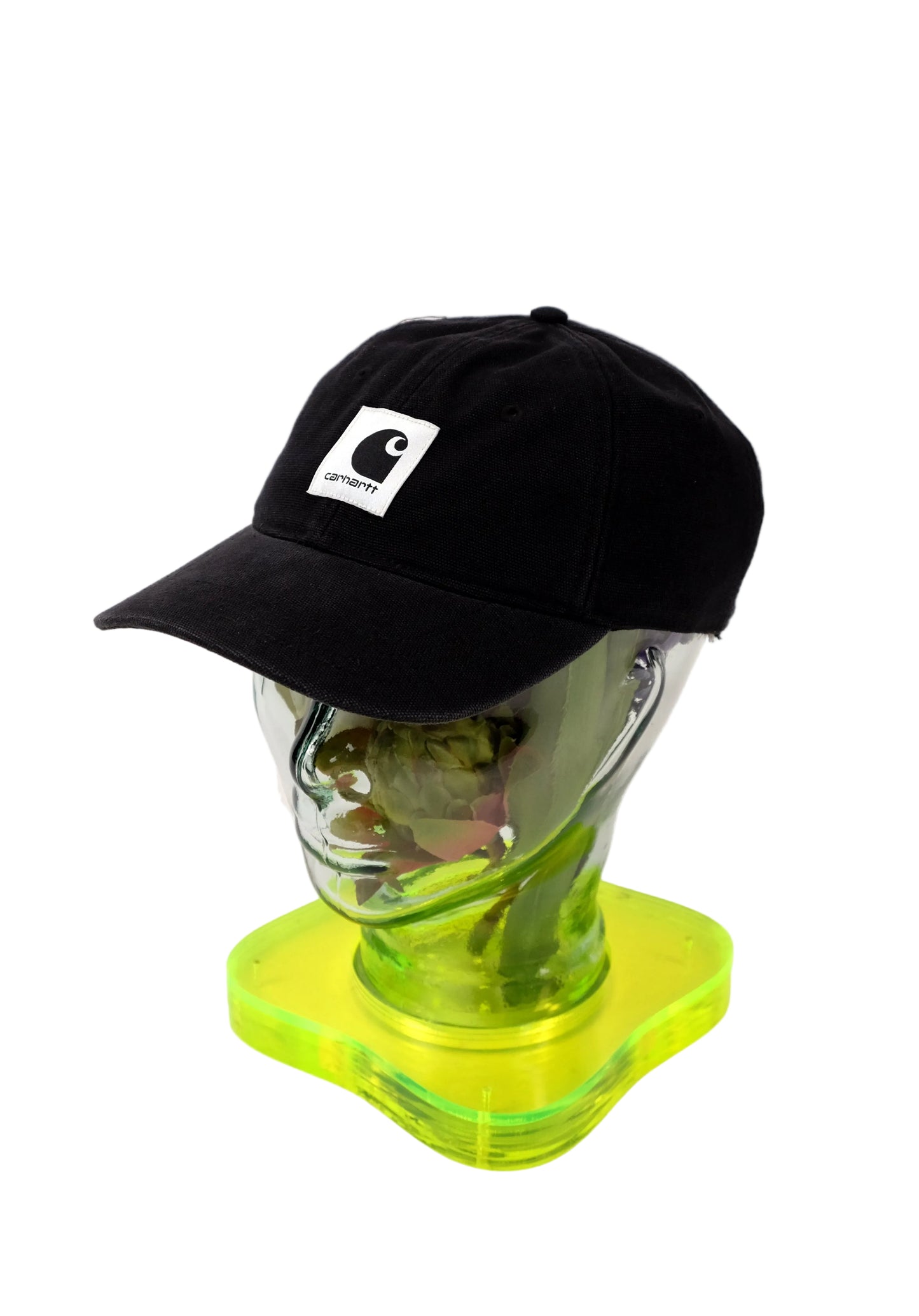 Canvas Cap - Black