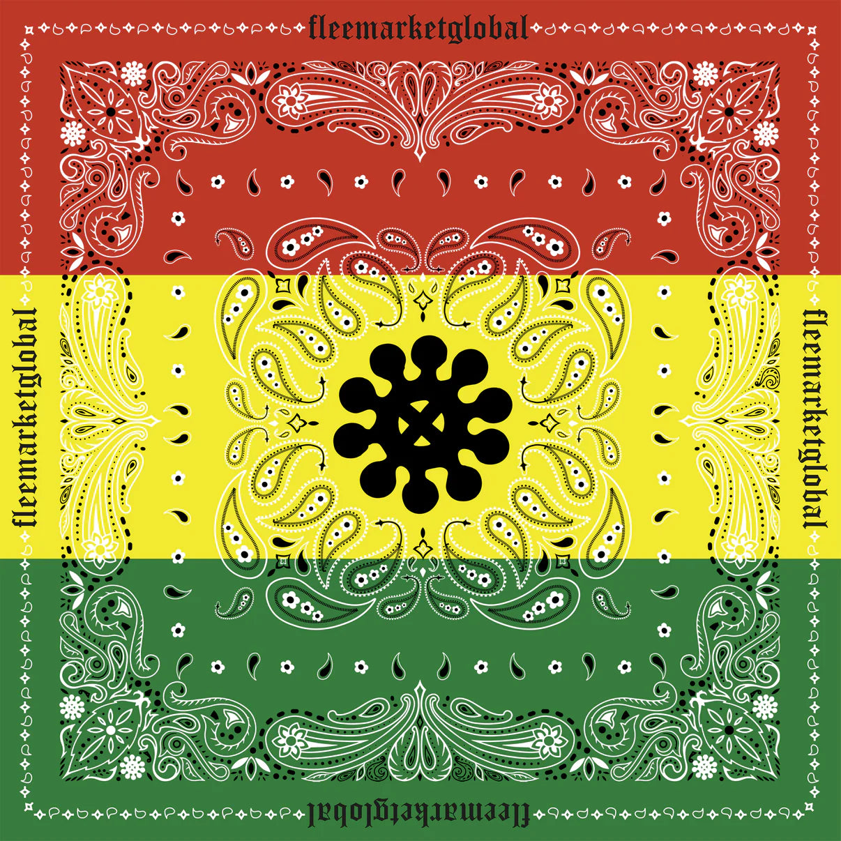 United States of (A)frika Bandana - Type A
