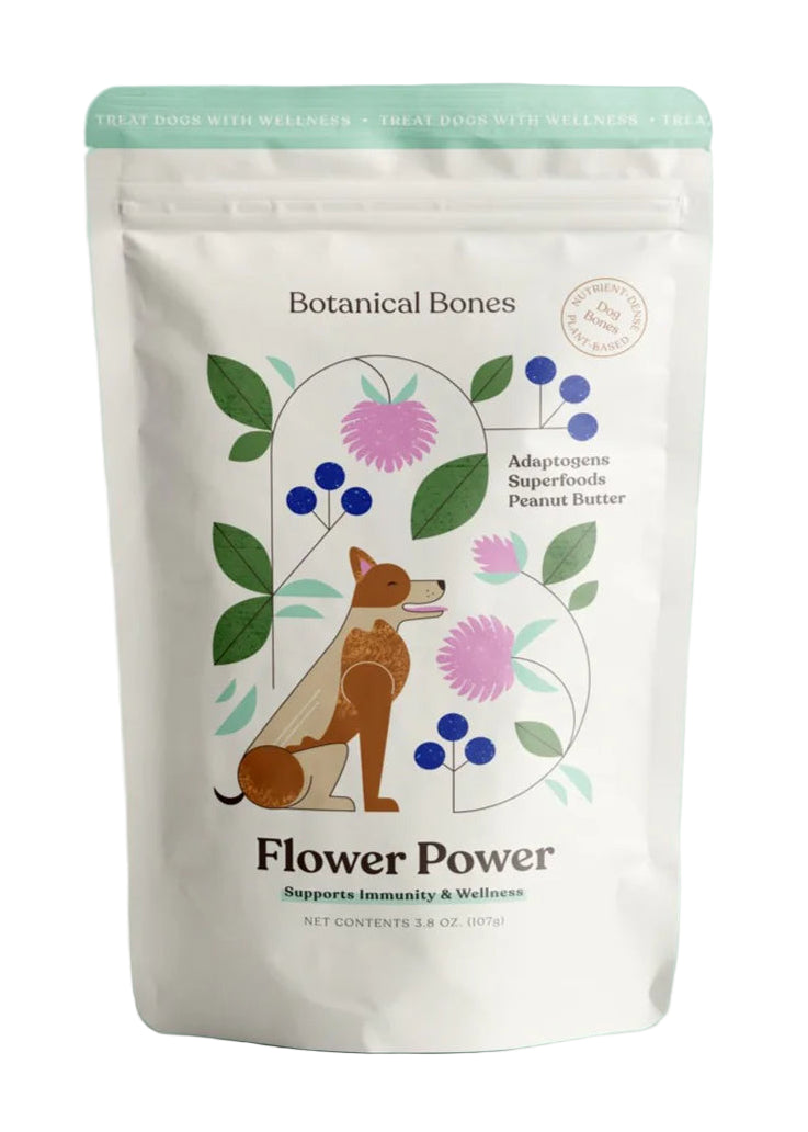 Flower Power Cookies - All Natural, Organic Dog Treats
