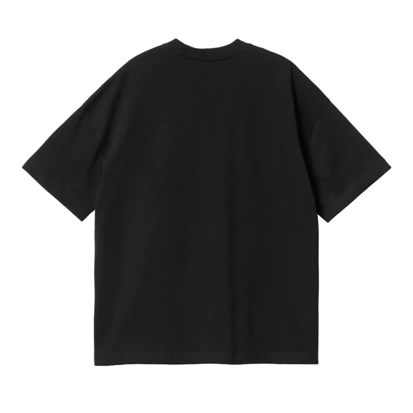 S/S Link Script T-Shirt - Black/White
