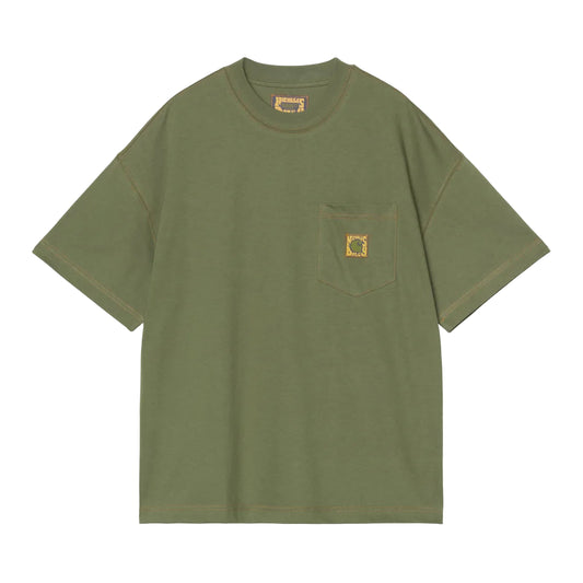 Nicholas Daley Logo T-Shirt - ND Cypress - CONSIGNMENT