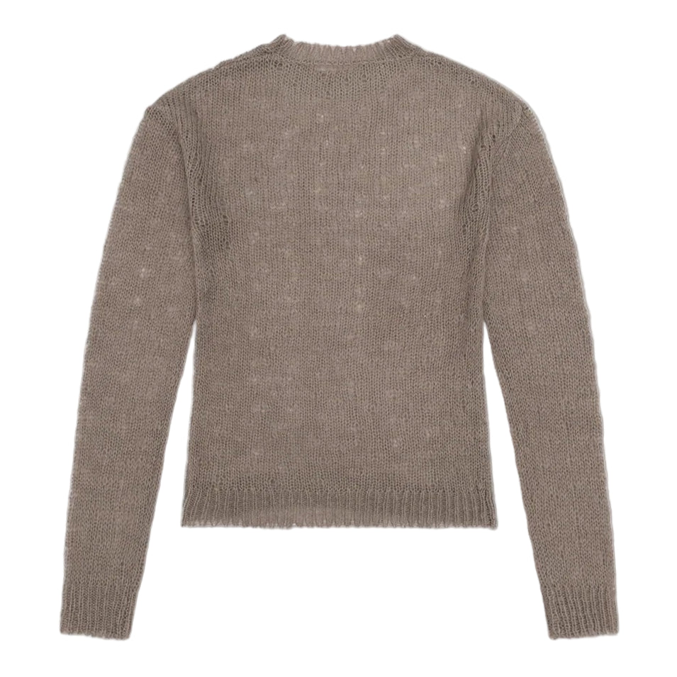 Glauco Knit Sweater - Dark Stone