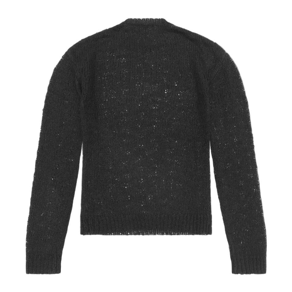 Glauco Knit Sweater - Black