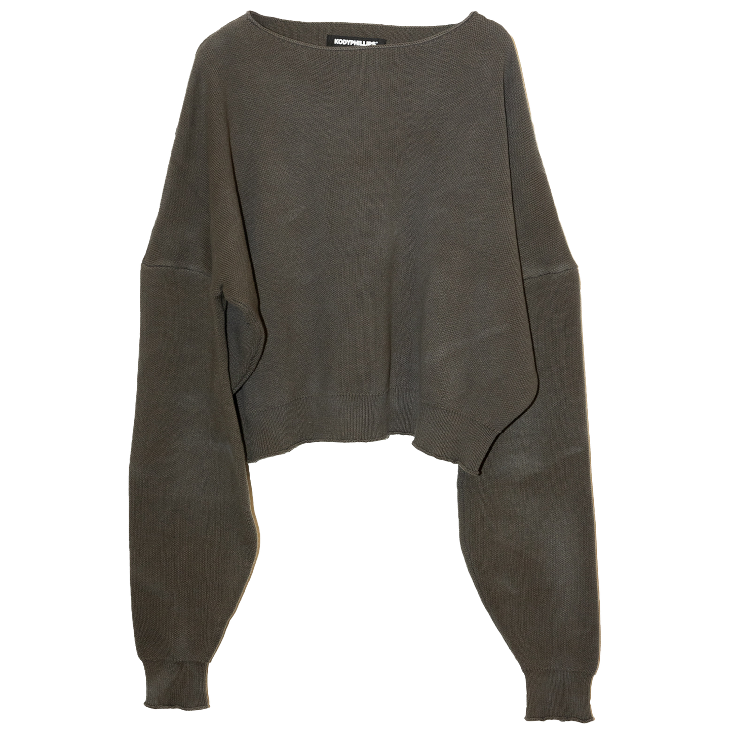 Boat Neck Sweater