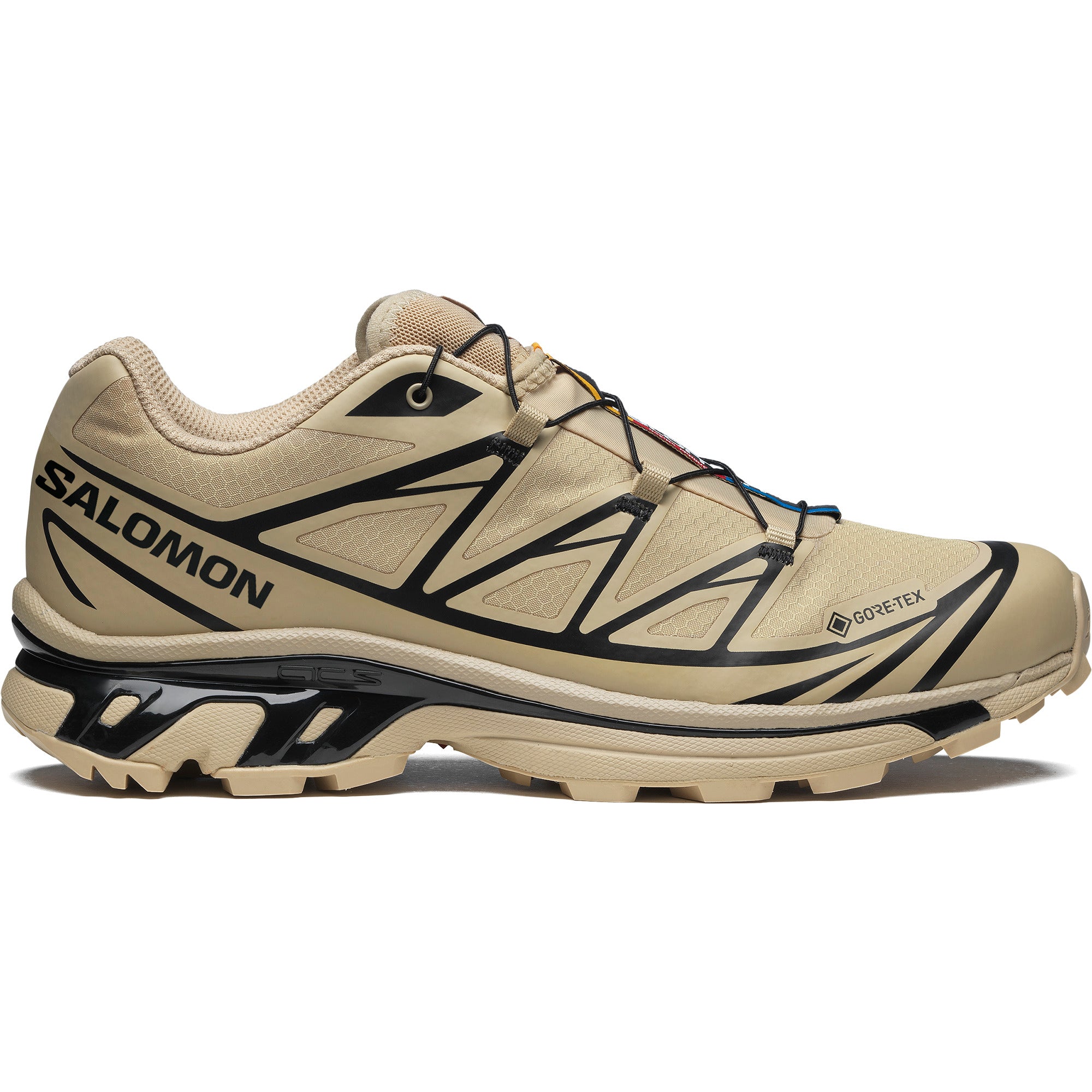 SALOMON【送料込】XT-6 GTX L47445500 SAFARI BLACK XT-6 GTX Safari/Safari/Black