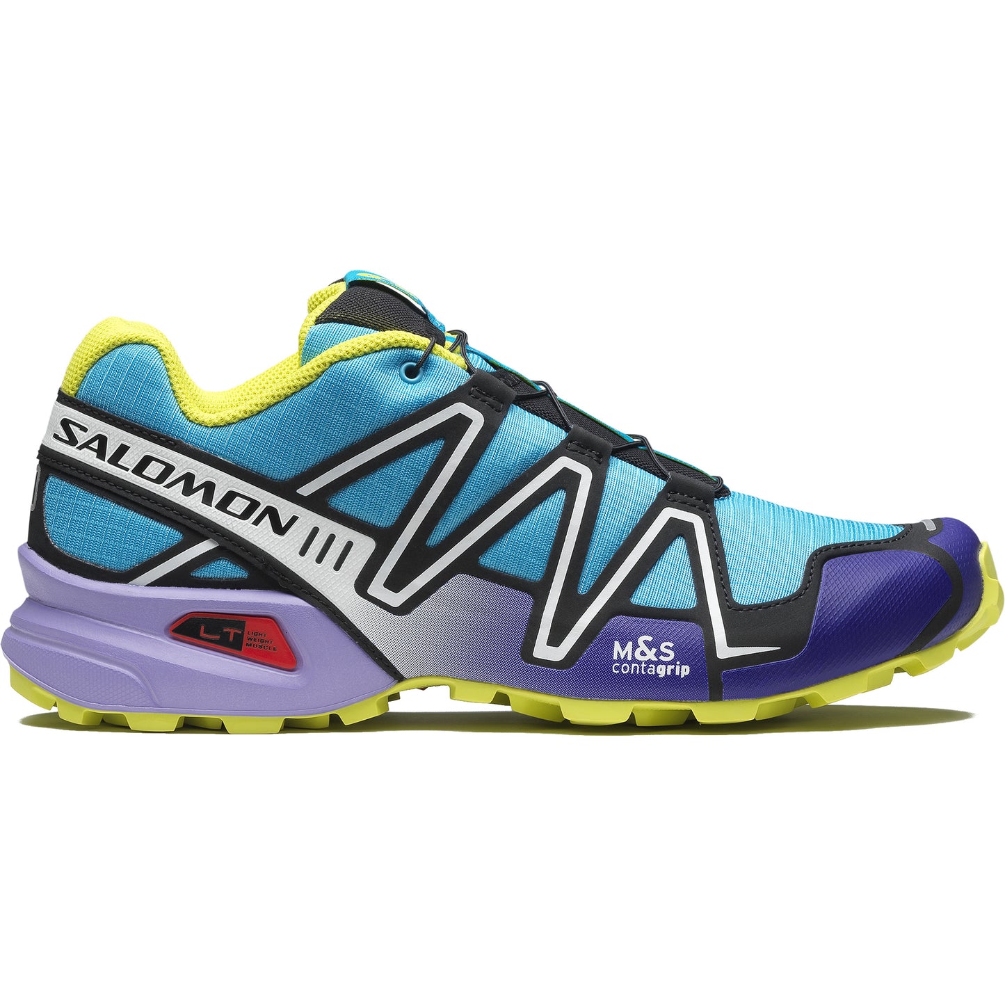 Speedcross 3 - Aquarius/White/Liberty