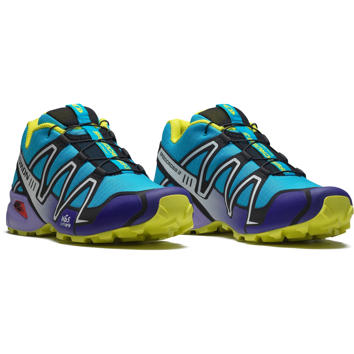Speedcross 3 - Aquarius/White/Liberty