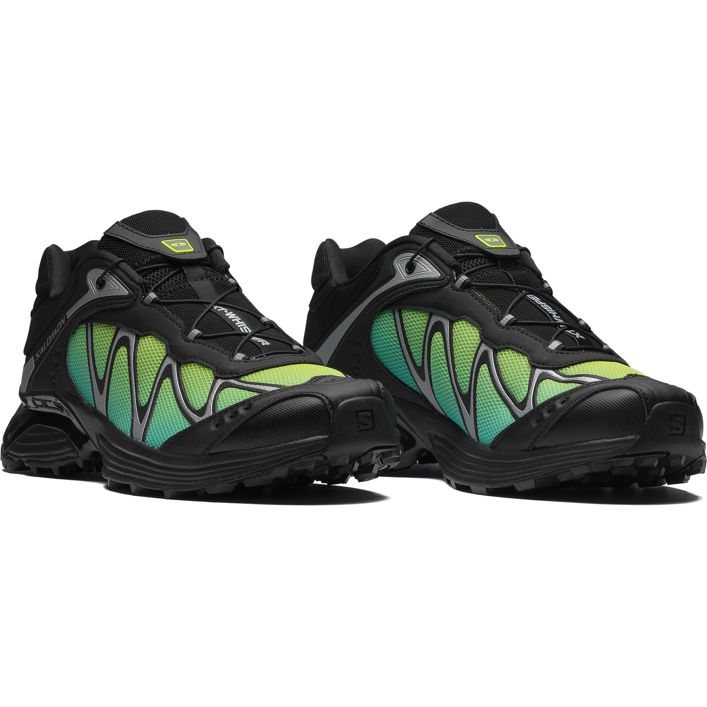 XT-Whisper - Black/Iced Aqua/Silver