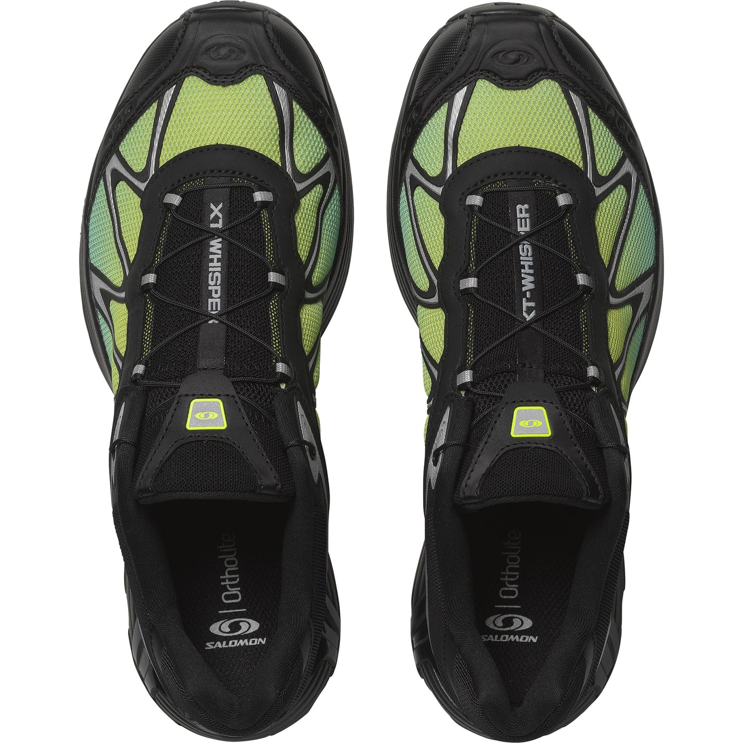 XT-Whisper - Black/Iced Aqua/Silver