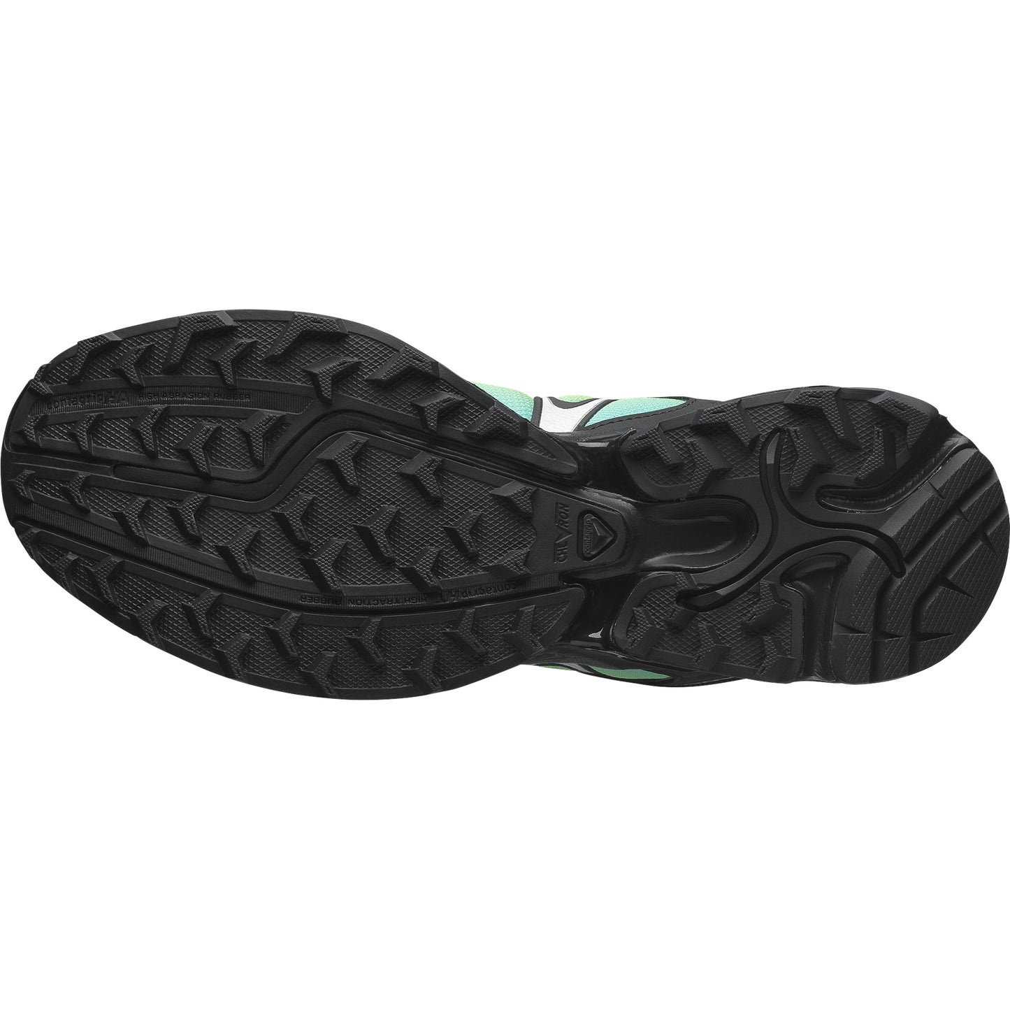 XT-Whisper - Black/Iced Aqua/Silver