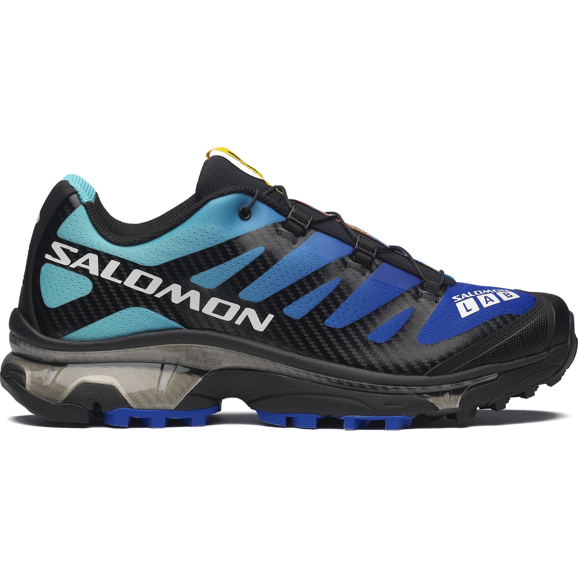 靴 Salomon XT-4 OG 27.0 XT-4 OG - Black/Nautical Blue/Blue Curacao