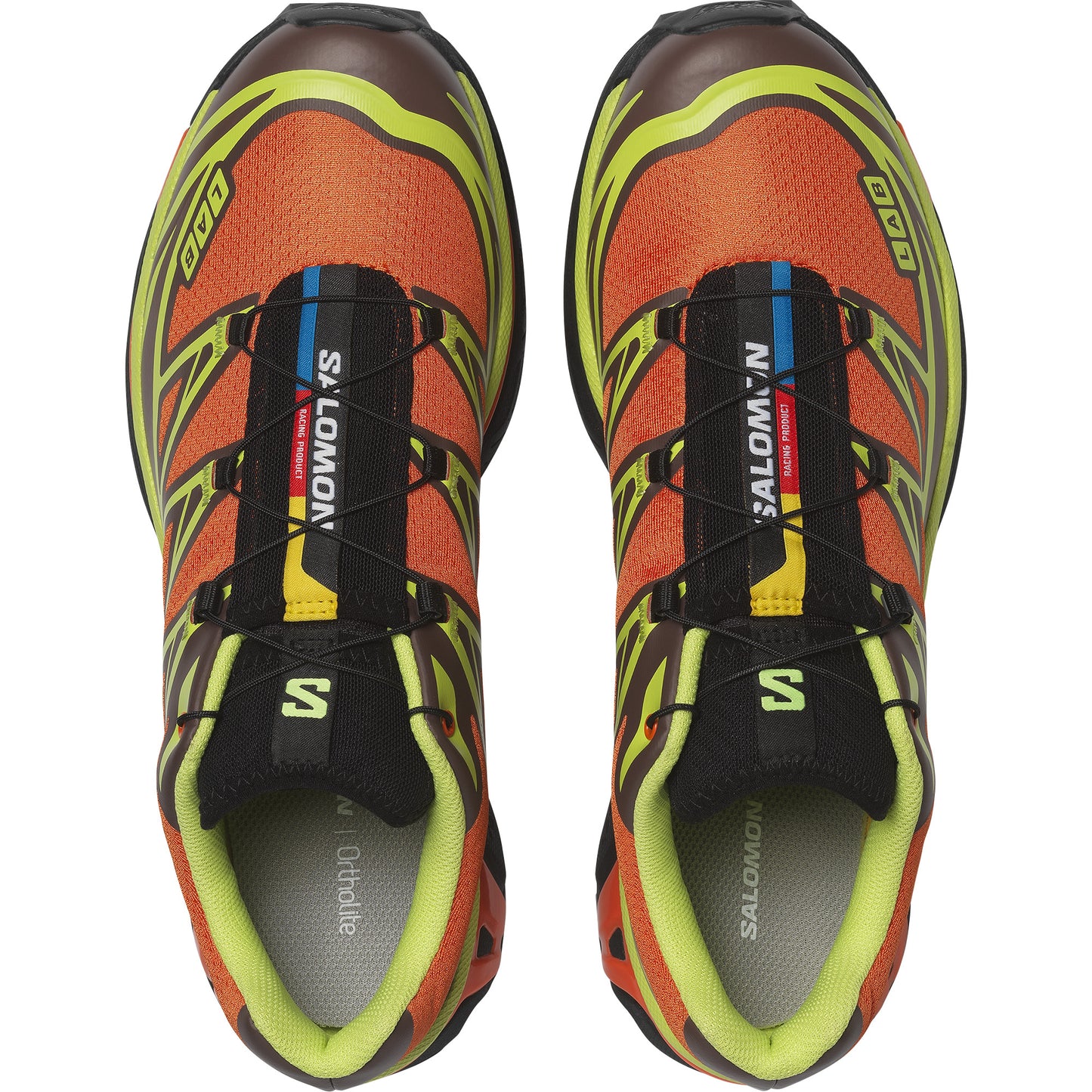 XT-6 Red Orange/Sharp Green/Black