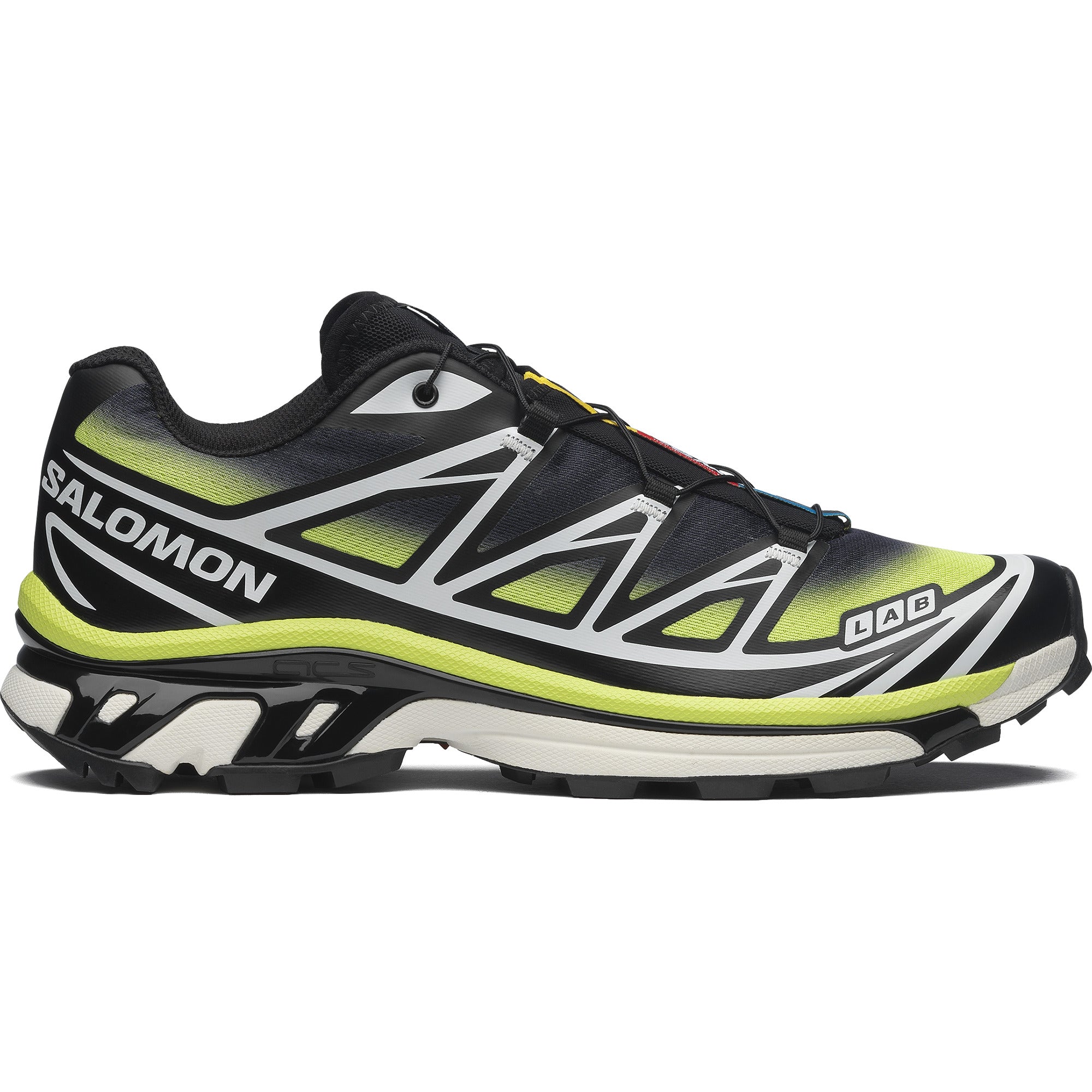 ★【国内正規品・新品】SALOMON　XT-6 SKYLINE　23.5㎝ XT-6 - Skyline - Black/Maritime Blue/Sharp Green