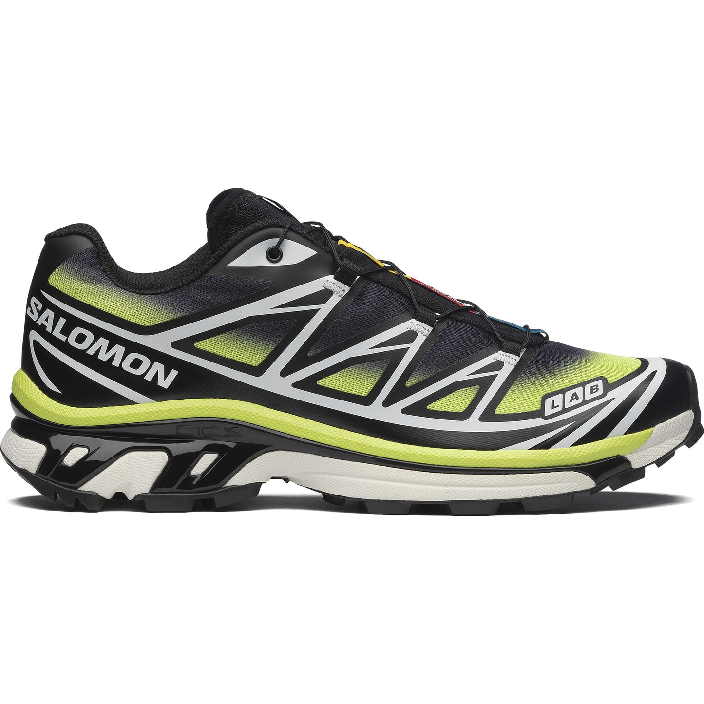 XT-6 - Skyline - Black/Maritime Blue/Sharp Green