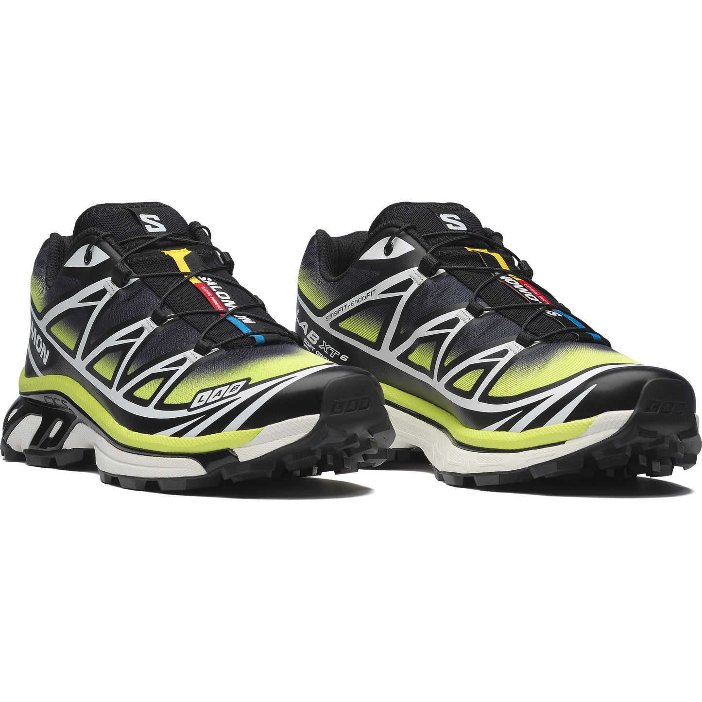XT-6 - Skyline - Black/Maritime Blue/Sharp Green
