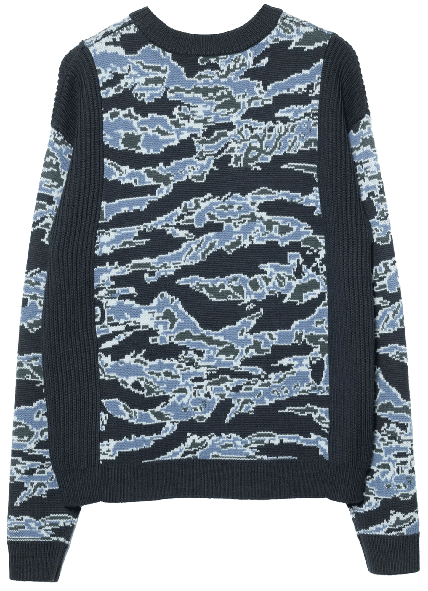 2206 Maharishi Camo Knit Sweater - Arctic