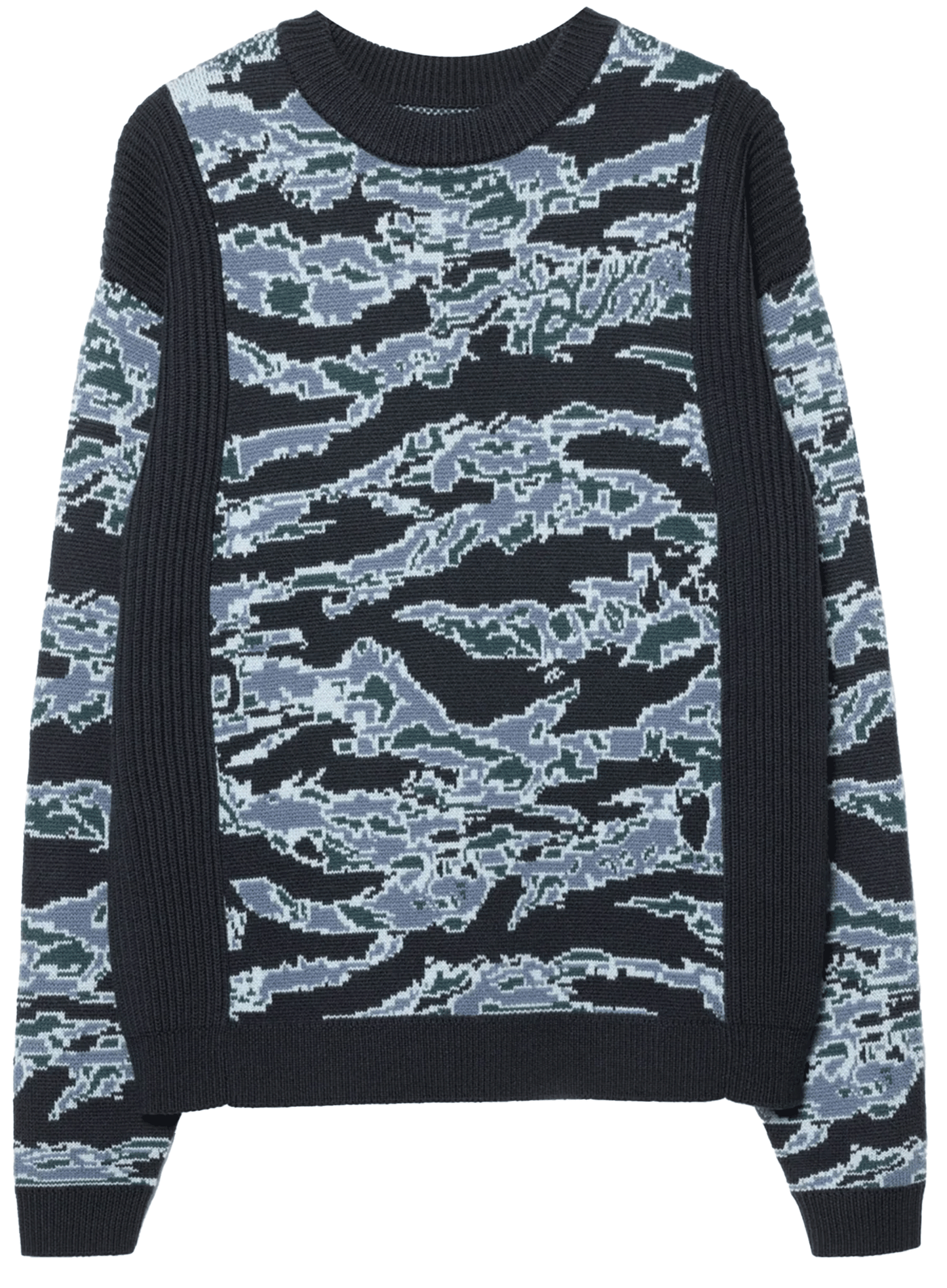 2206 Maharishi Camo Knit Sweater - Arctic