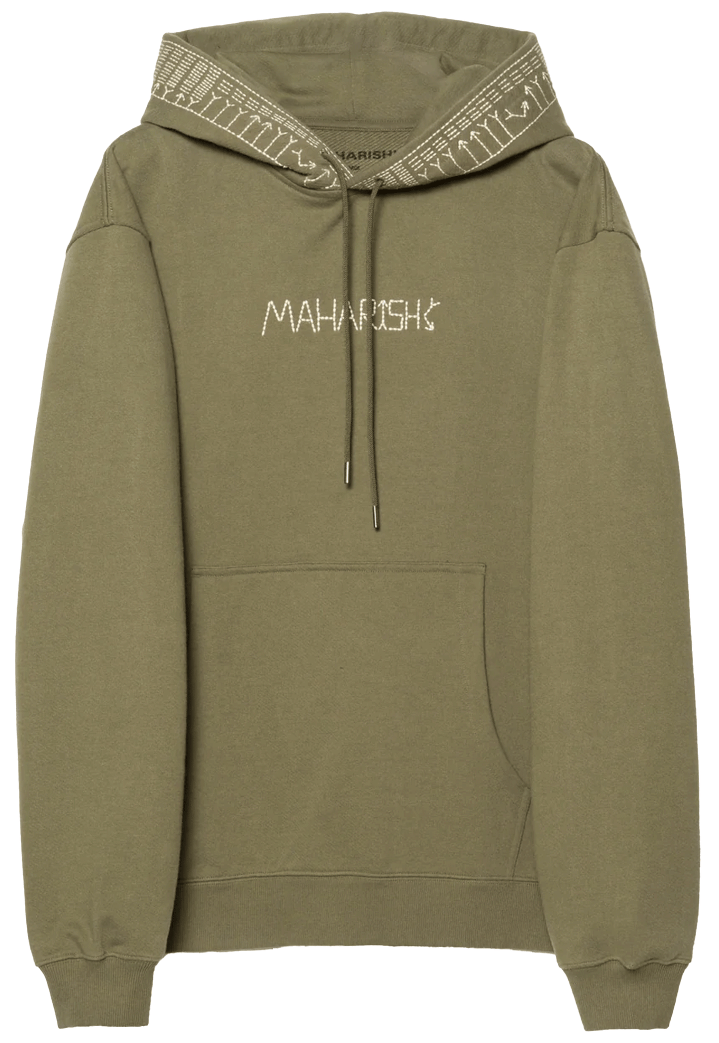 7095 Alaskan Hilltribe Hooded Sweat - Olive