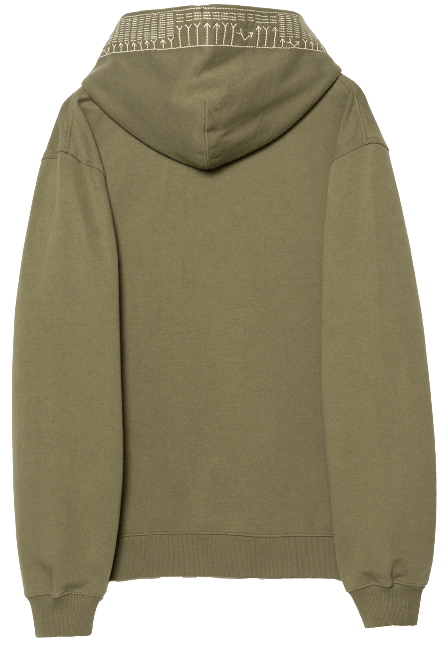 7095 Alaskan Hilltribe Hooded Sweat - Olive