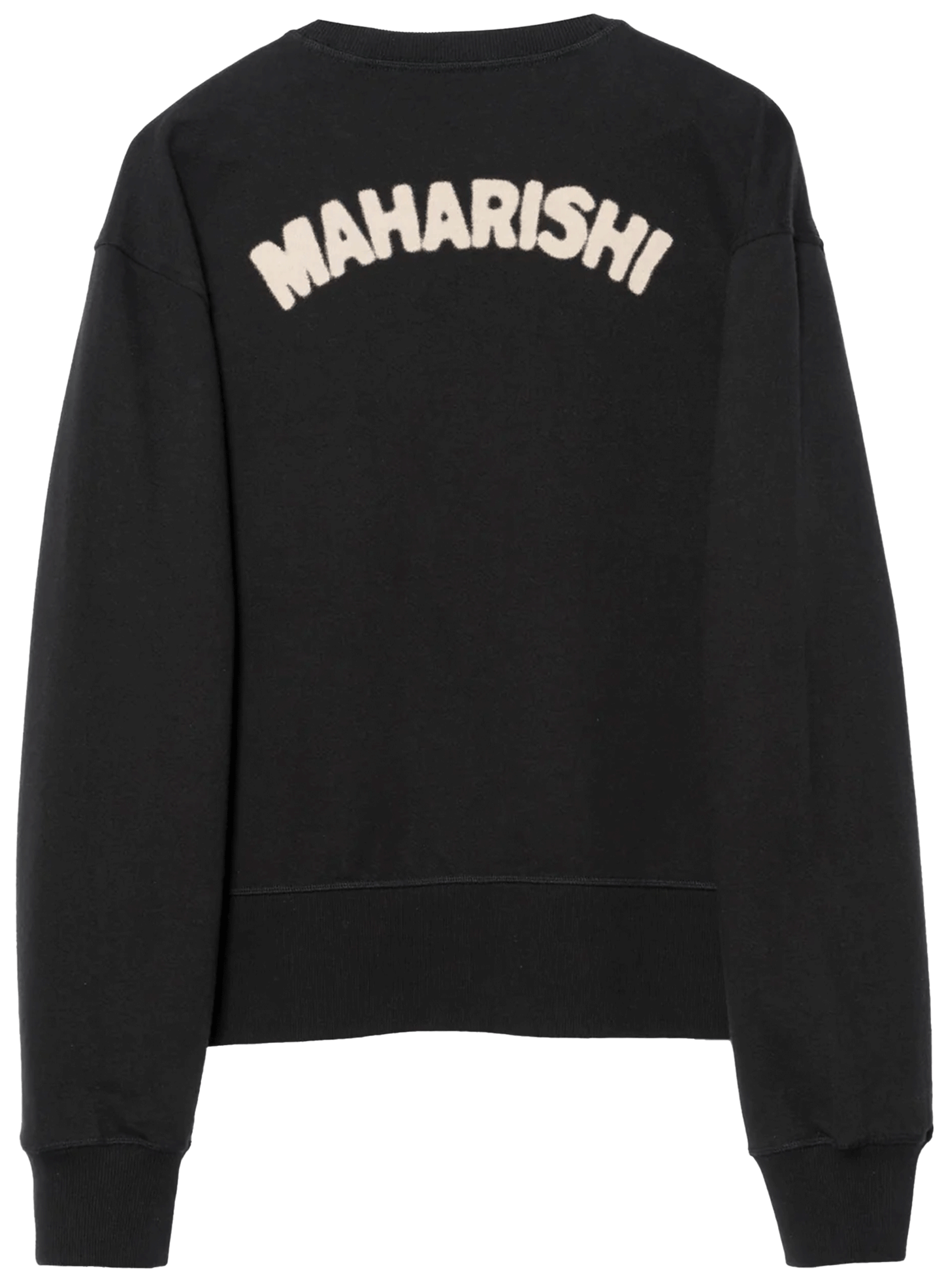 7124 Almighty Vintage Crew Sweat - Black