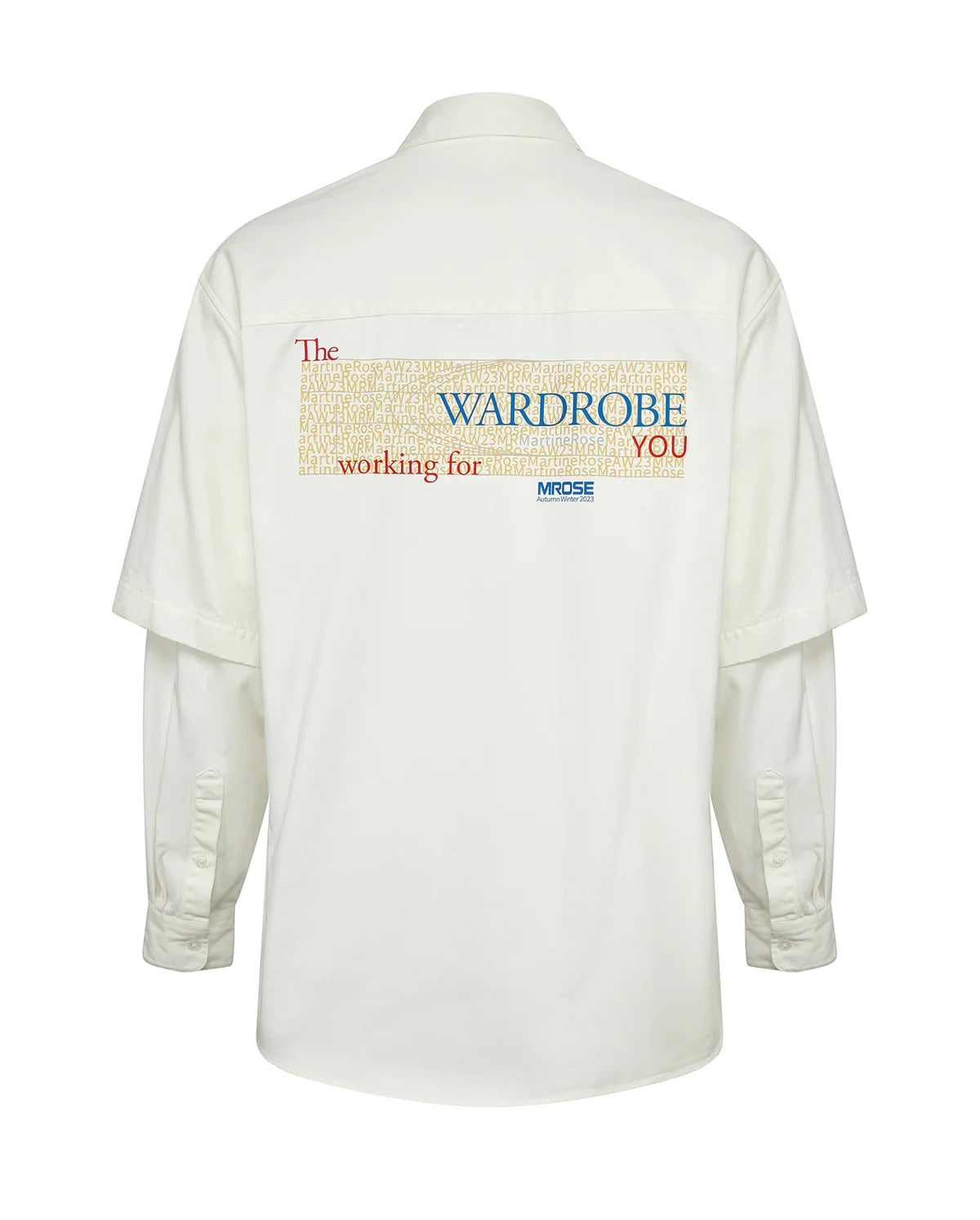 Twin Sleeve Shirt