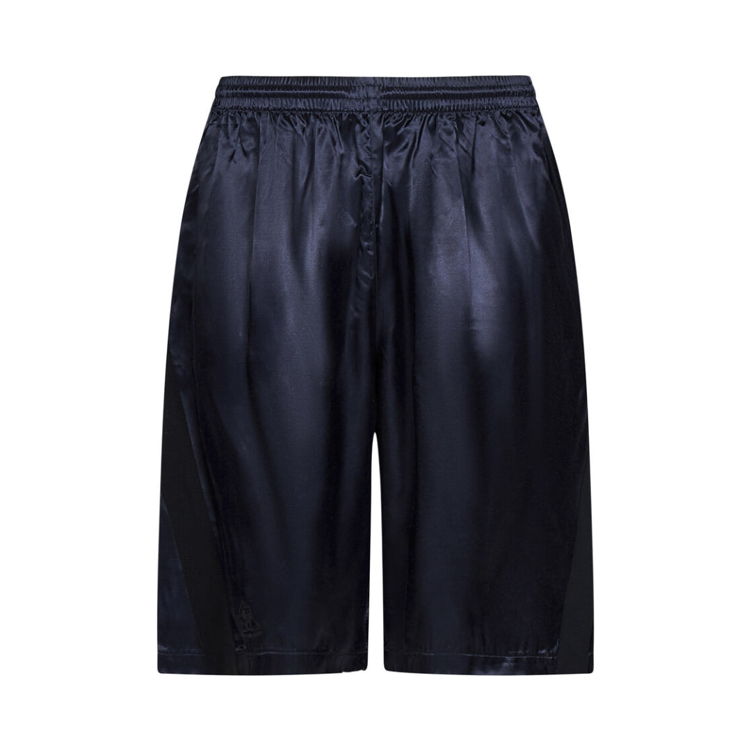 High Shine Football Shorts