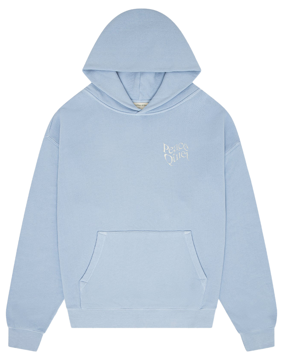 Warped Hoodie - Baby Blue