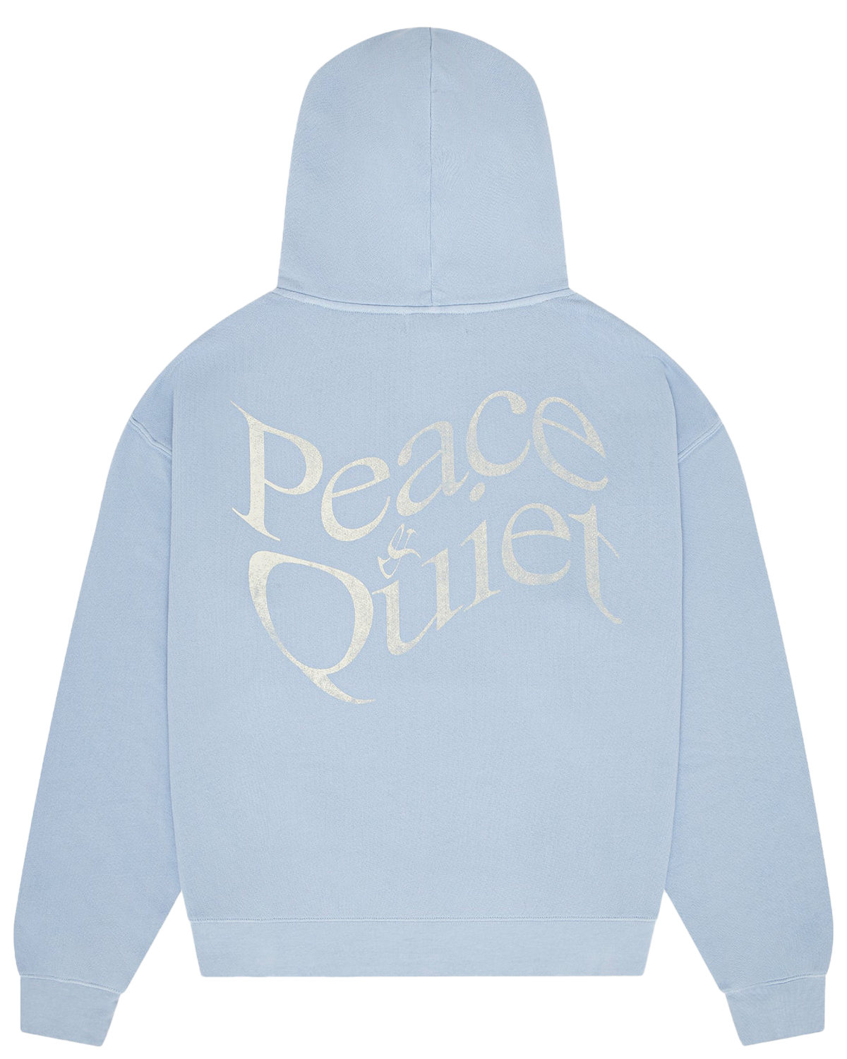 Warped Hoodie - Baby Blue